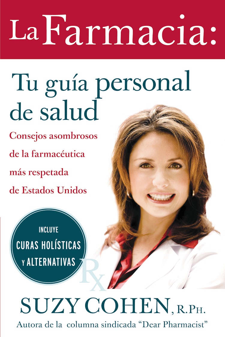 Cover image for La Farmacia: Tu guia personal de salud, isbn: 9780061555077