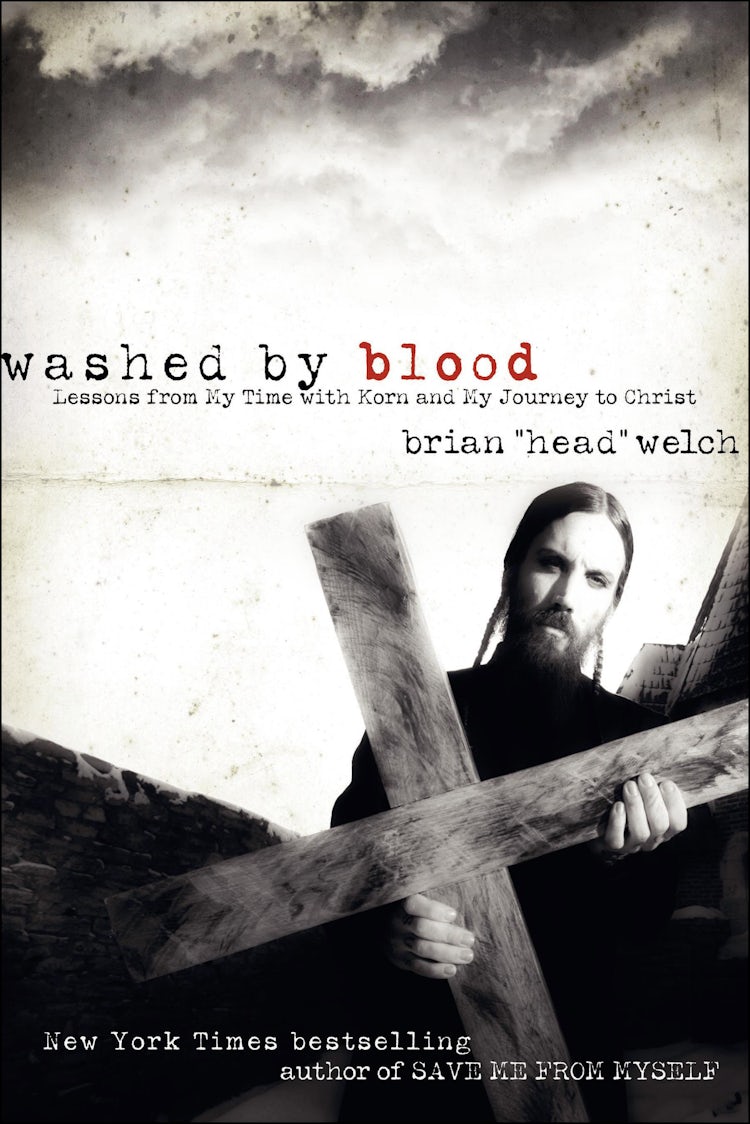 Cover image for Washed By Blood: Lessons From My Time With Korn And My Journey To Christ, isbn: 9780061555800