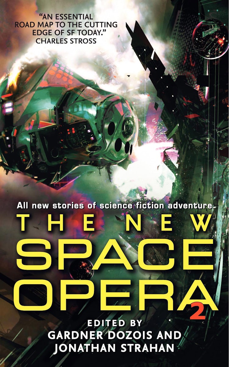 Cover image for The New Space Opera 2, isbn: 9780061562365