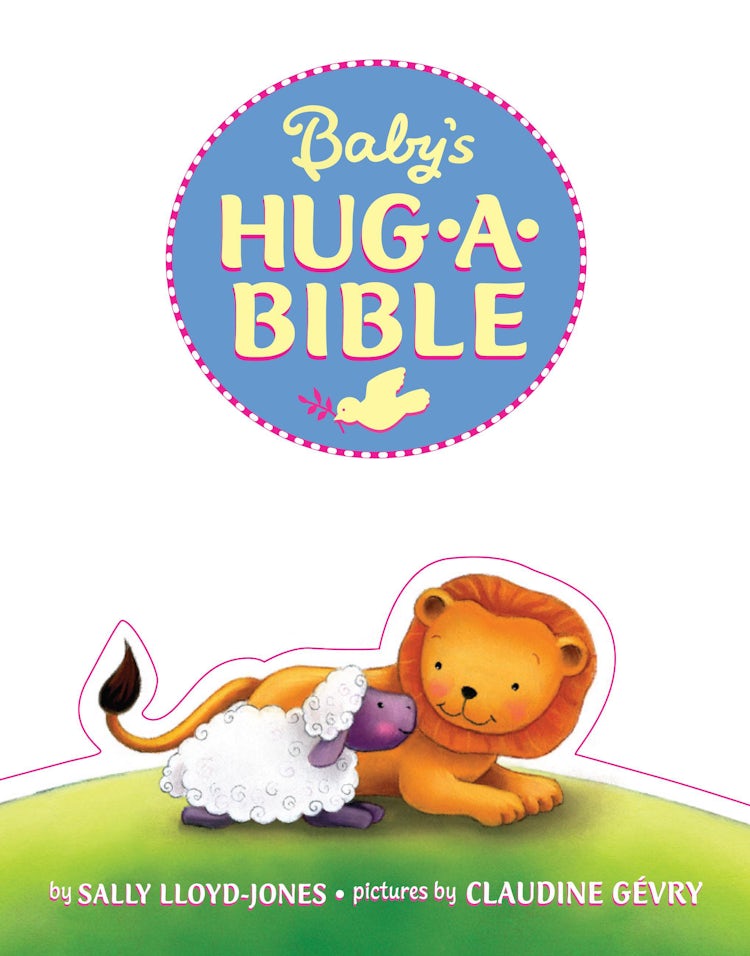 Cover image for Baby's Hug-A-Bible, isbn: 9780061566219