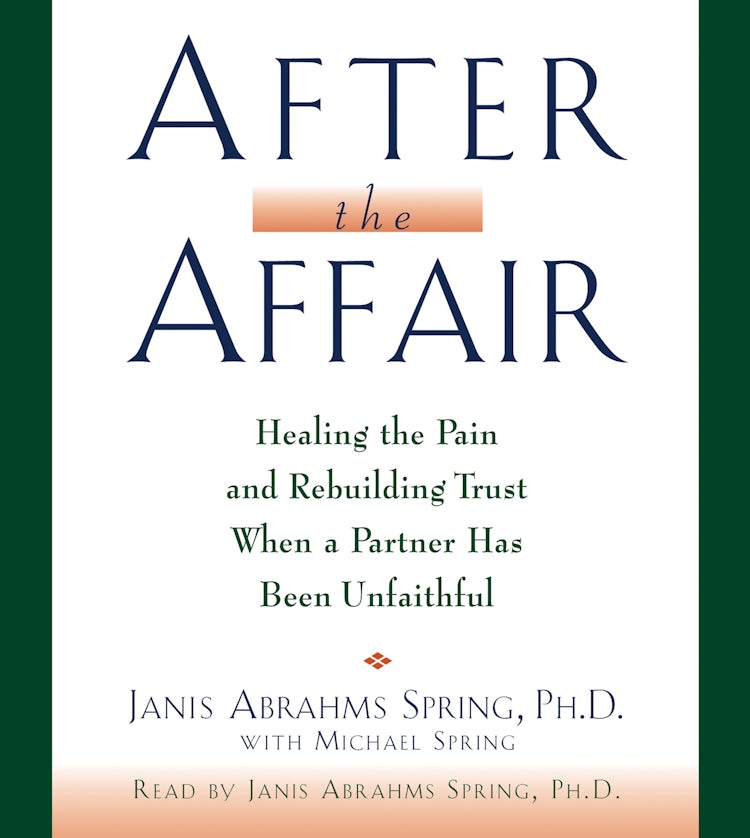 Cover image for After the Affair, isbn: 9780061572975