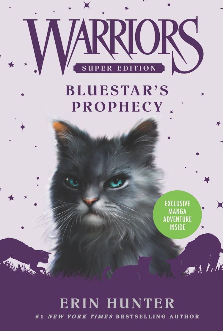 Cover image for Warriors Super Edition: Bluestar's Prophecy, isbn: 9780061582509