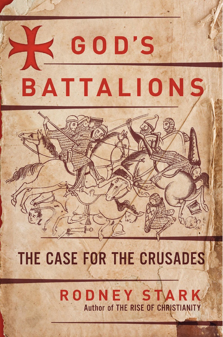 Cover image for God's Battalions, isbn: 9780061582608