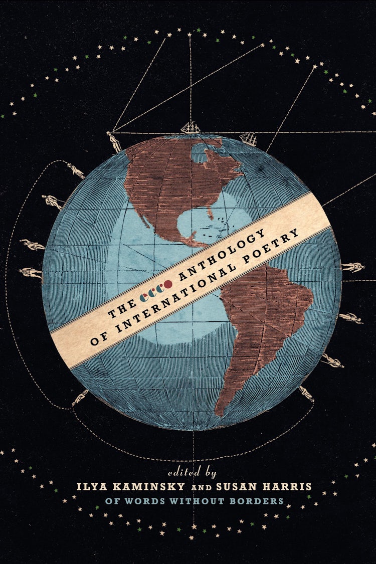 Cover image for The Ecco Anthology of International Poetry, isbn: 9780061583247