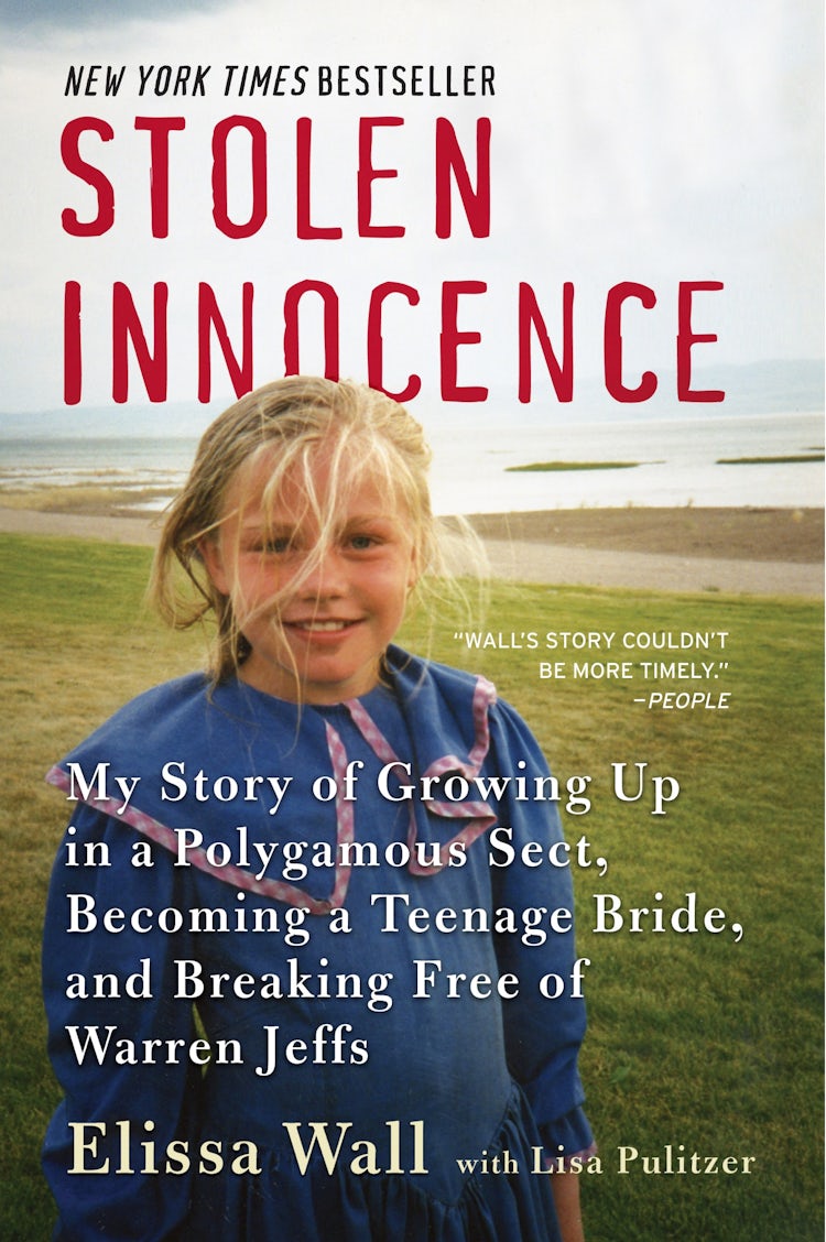 Cover image for Stolen Innocence: My Story of Growing Up in a Polygamous Sect, Becoming a Teenage Bride, and Breaking Free of Warren Jeffs, isbn: 9780061628030
