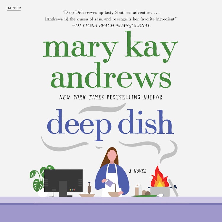 Cover image for Deep Dish, isbn: 9780061629747