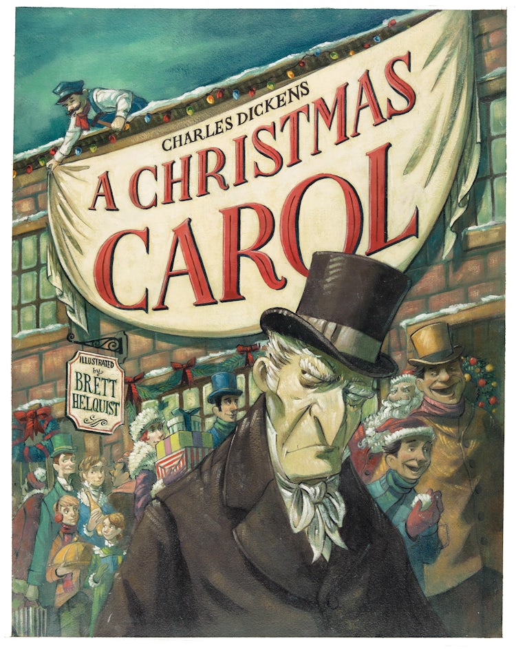 Cover image for A Christmas Carol, isbn: 9780061650994