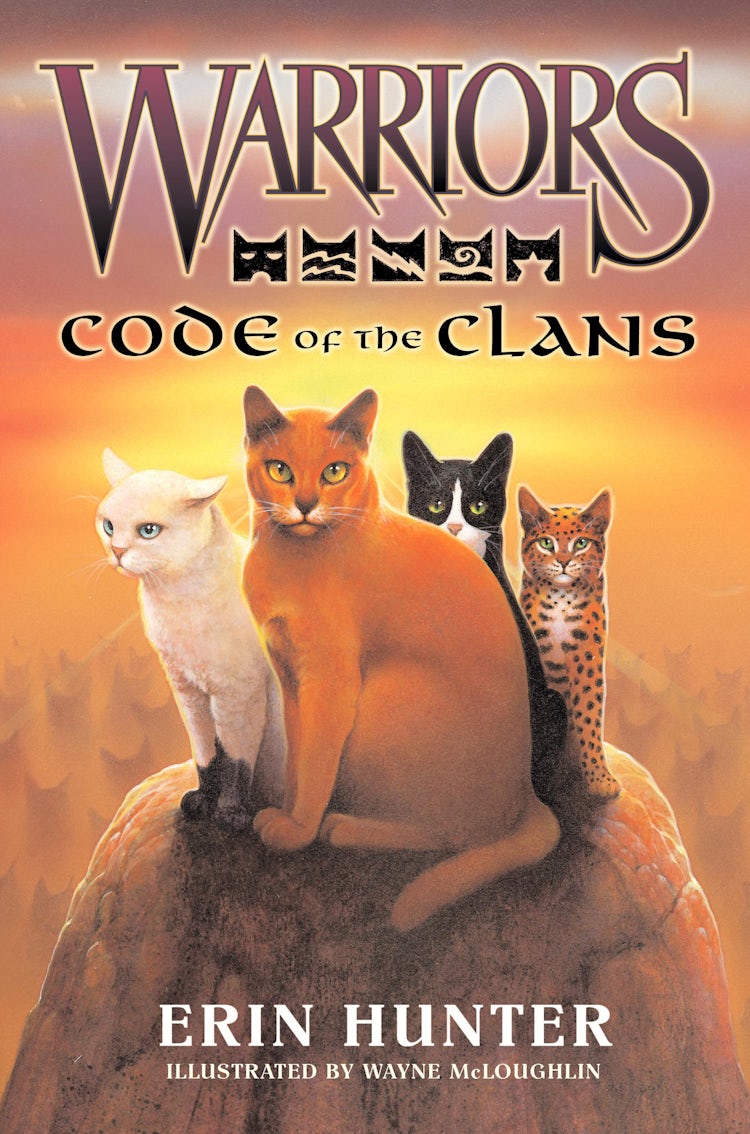 Cover image for Warriors Guide: Code of the Clans [Companion Book], isbn: 9780061660092