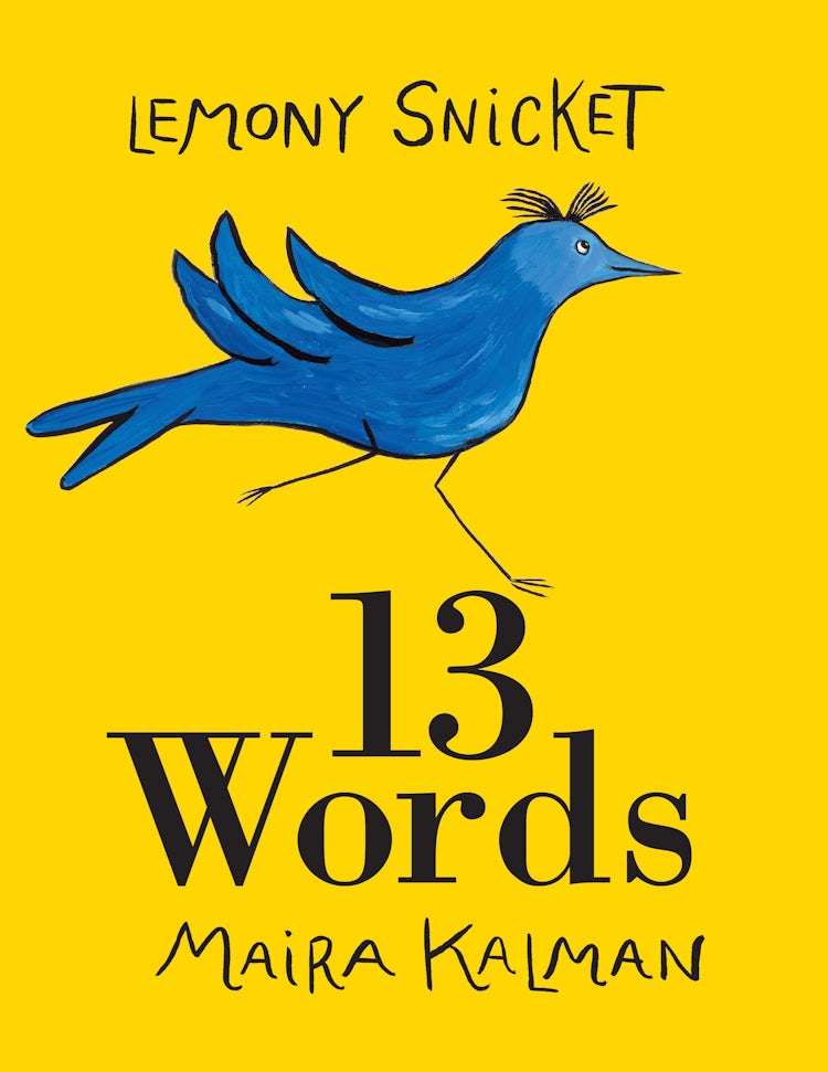 Cover image for 13 Words, isbn: 9780061664670