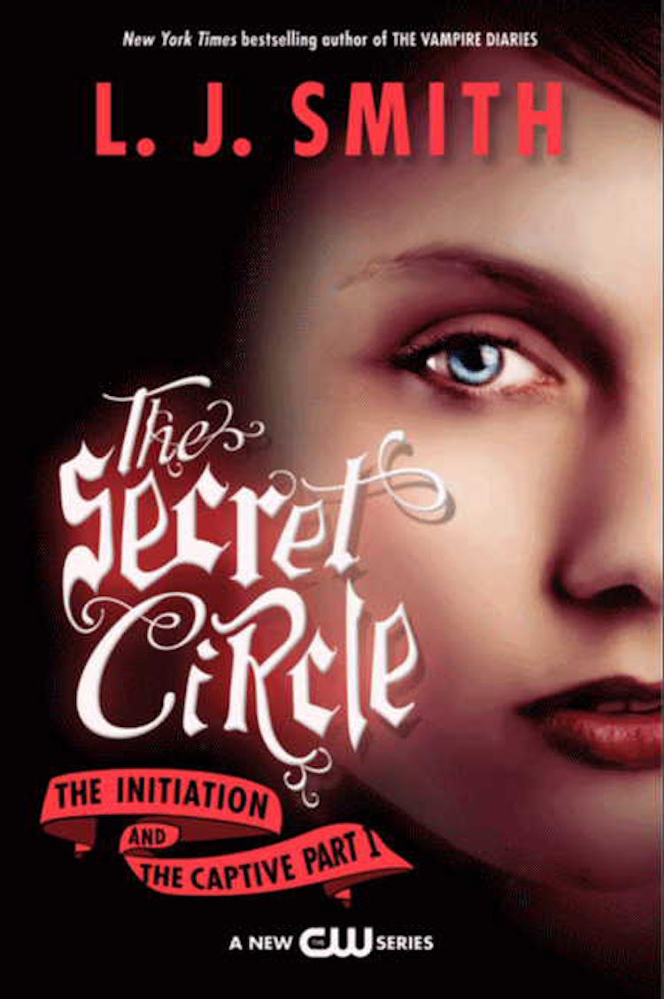 Cover image for Secret Circle: The Initiation and Captive Part 1, isbn: 9780061670855