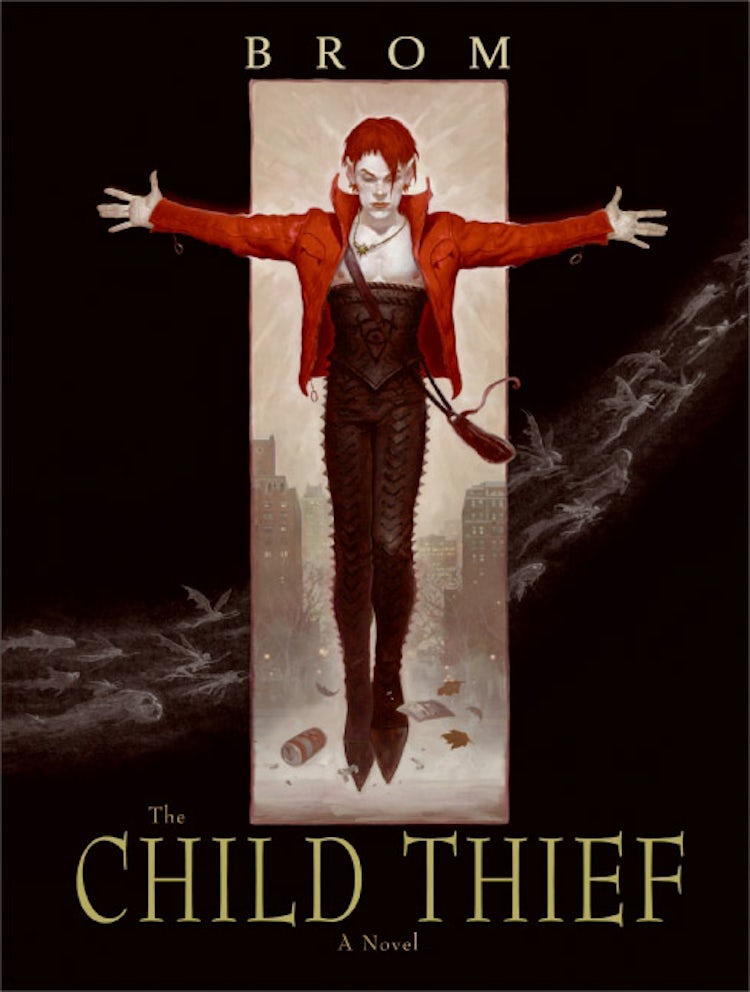 Cover image for The Child Thief, isbn: 9780061671340