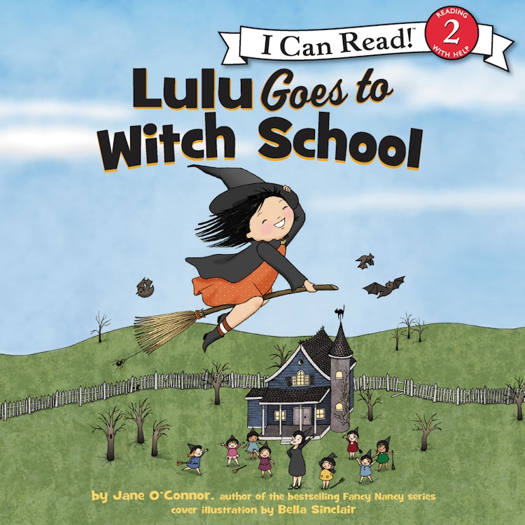Cover image for Lulu Goes to Witch School, isbn: 9780061694745