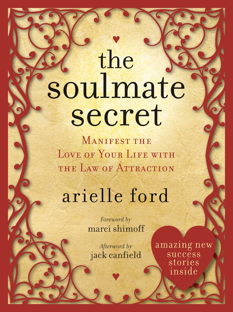 Cover image for Soulmate Secrets: Manifest the Love of Your Life with the Law of Attraction, isbn: 9780061696961