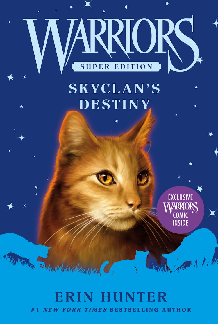 Cover image for Warriors Super Edition: SkyClan's Destiny, isbn: 9780061699962