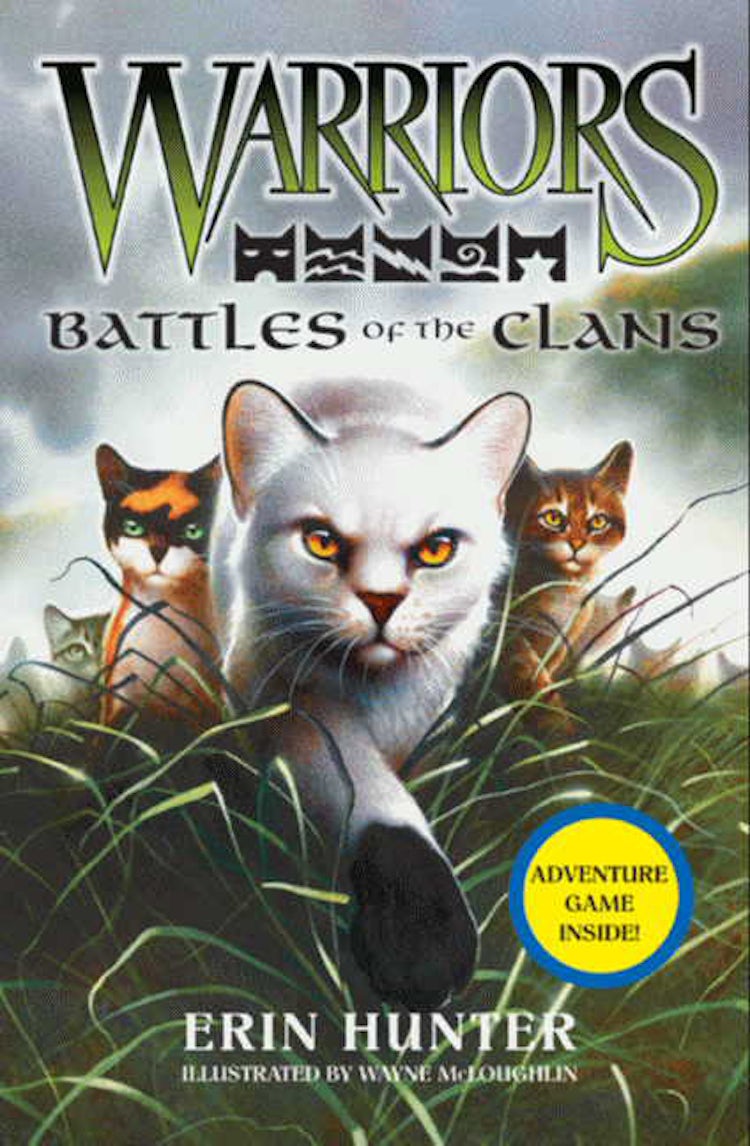 Cover image for Warriors Guide: Battles of the Clans [Companion Book], isbn: 9780061702303