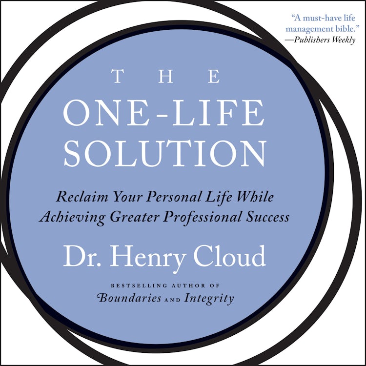 Cover image for The One-Life Solution, isbn: 9780061702471