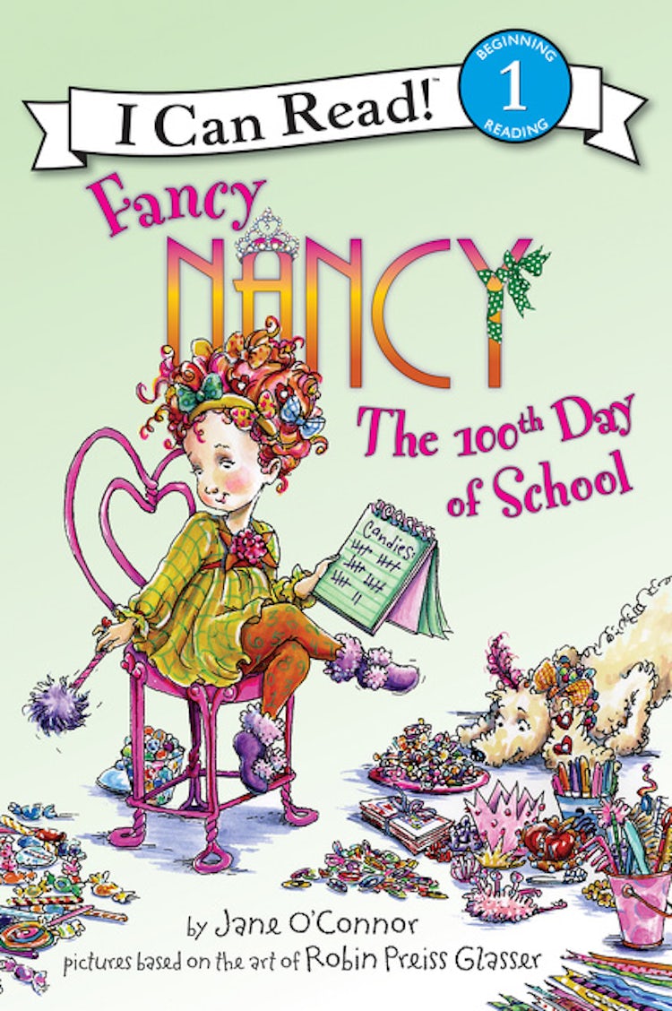 Cover image for Fancy Nancy: The 100th Day of School, isbn: 9780061703744