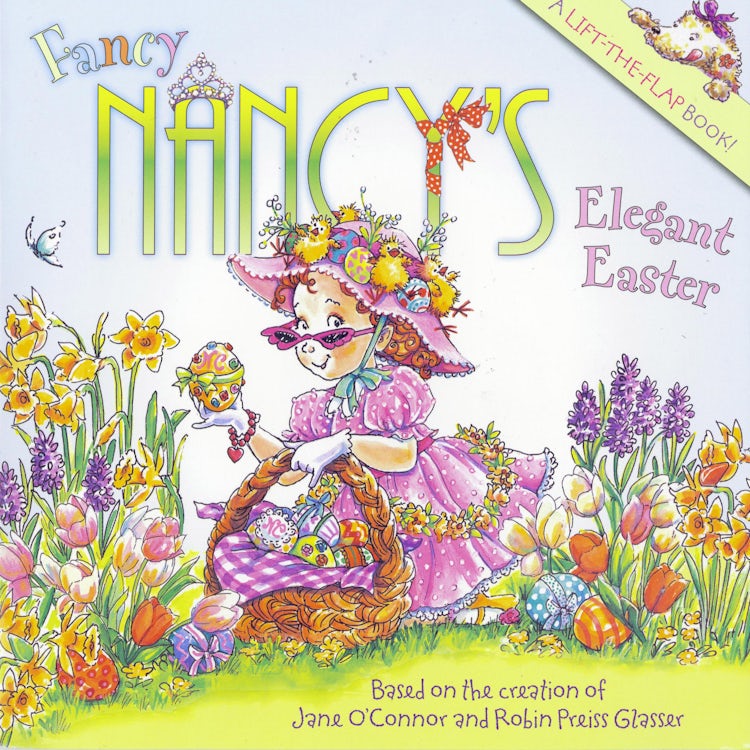 Cover image for Fancy Nancy's Elegant Easter, isbn: 9780061703799