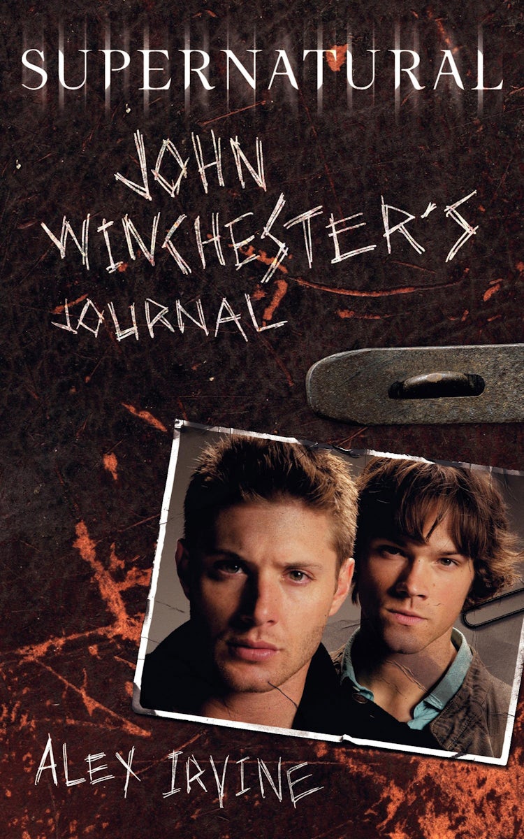 Cover image for Surpernatural: John Winchester's Journal, isbn: 9780061706622