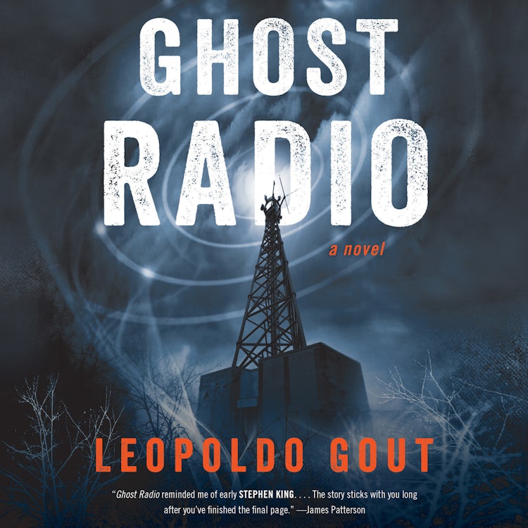 Cover image for Ghost Radio, isbn: 9780061713408