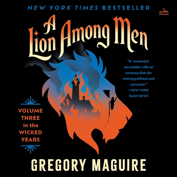 Cover image for A Lion Among Men, isbn: 9780061713446