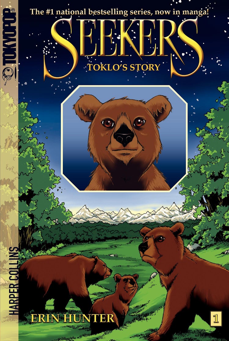 Cover image for Seekers: Toklo's Story [Manga], isbn: 9780061723803