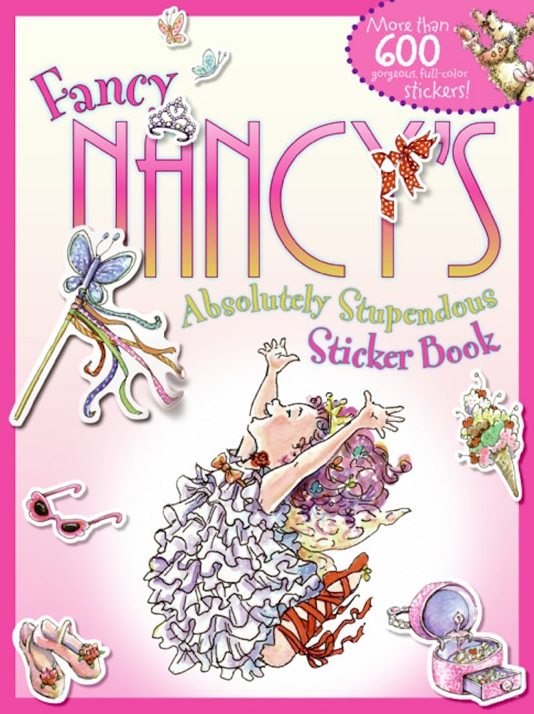 Cover image for Fancy Nancy's Absolutely Stupendous Sticker Book, isbn: 9780061725630