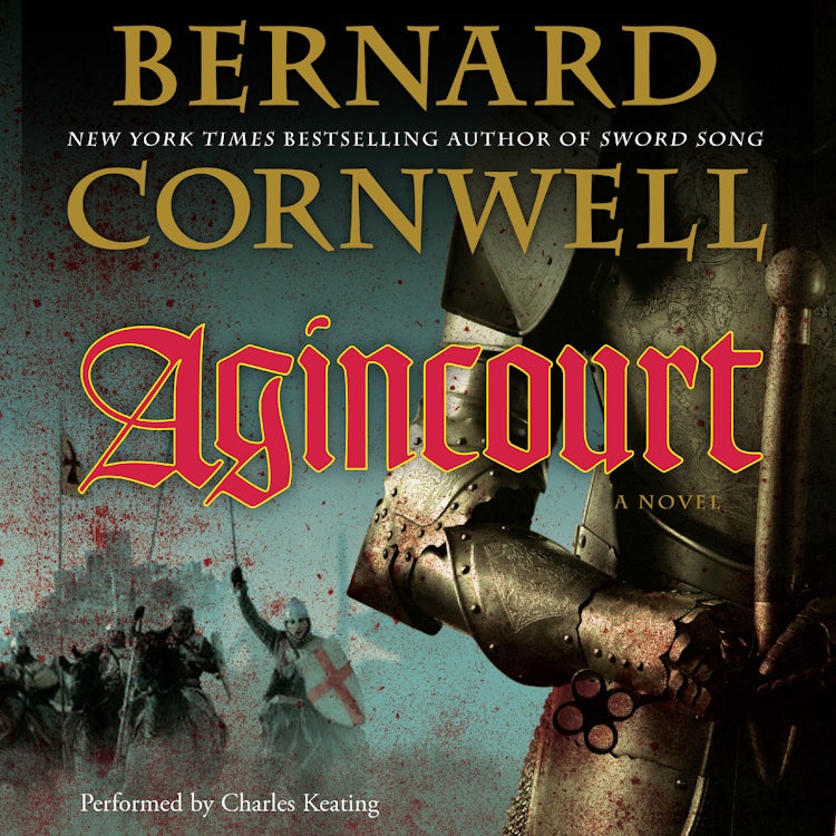 Cover image for Agincourt, isbn: 9780061729768