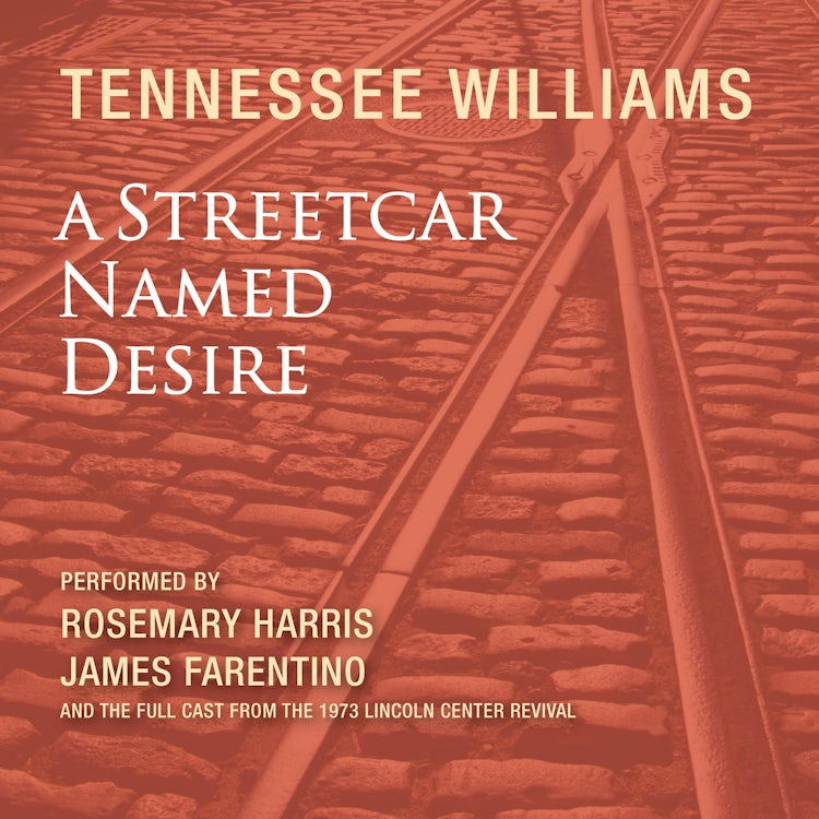 Cover image for A Streetcar Named Desire, isbn: 9780061729836