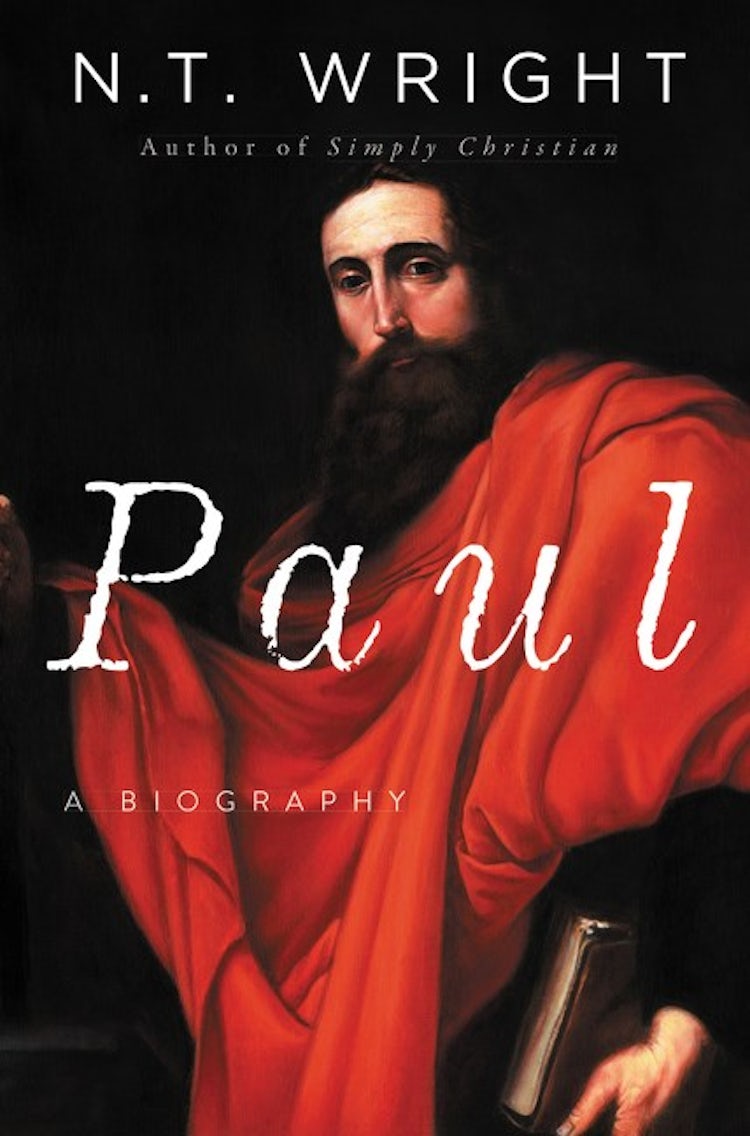 Cover image for Paul: A Biography, isbn: 9780061730597
