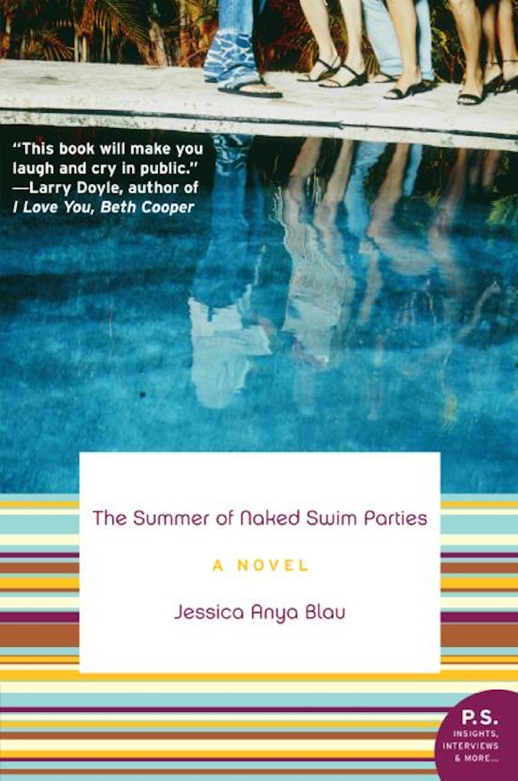Cover image for The Summer of Naked Swim Parties, isbn: 9780061732720