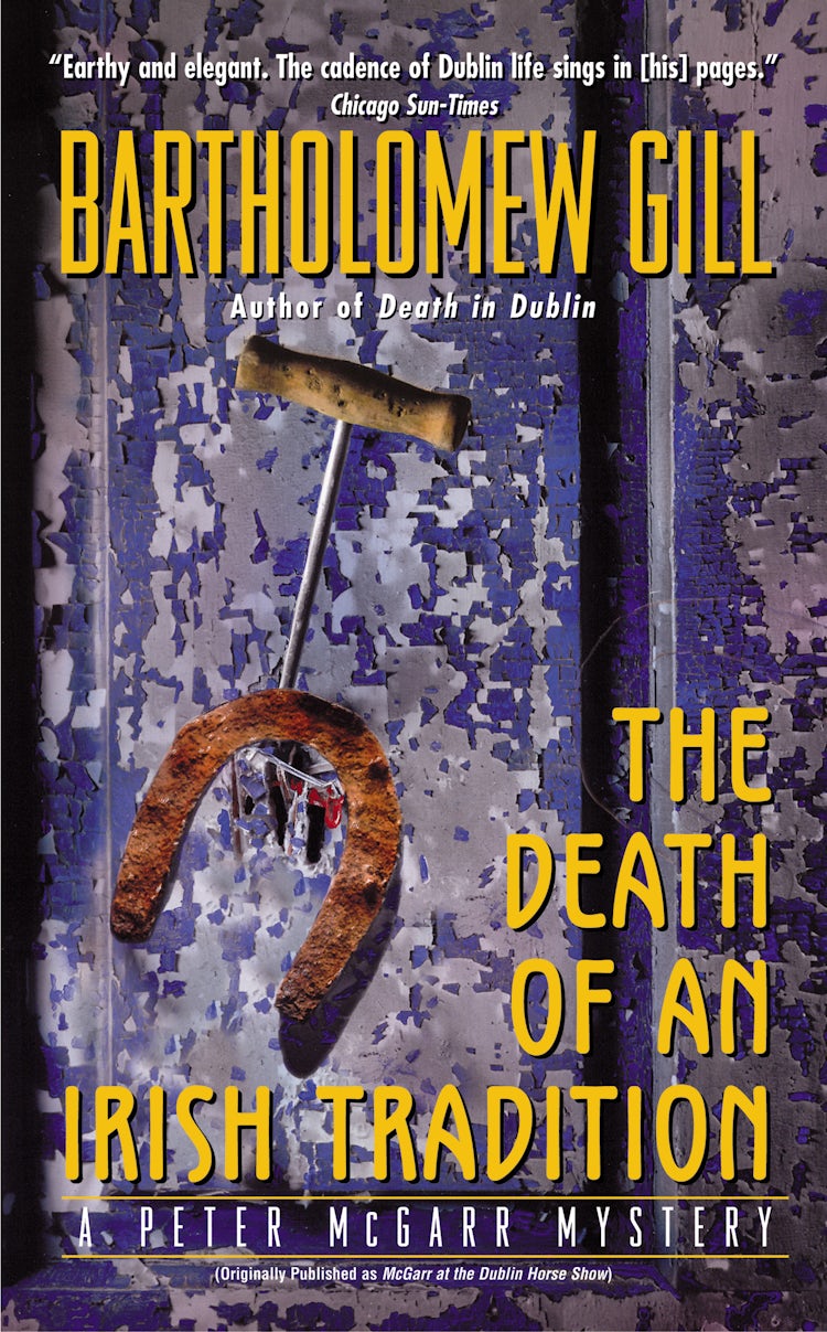 Cover image for The Death of an Irish Tradition, isbn: 9780061734311