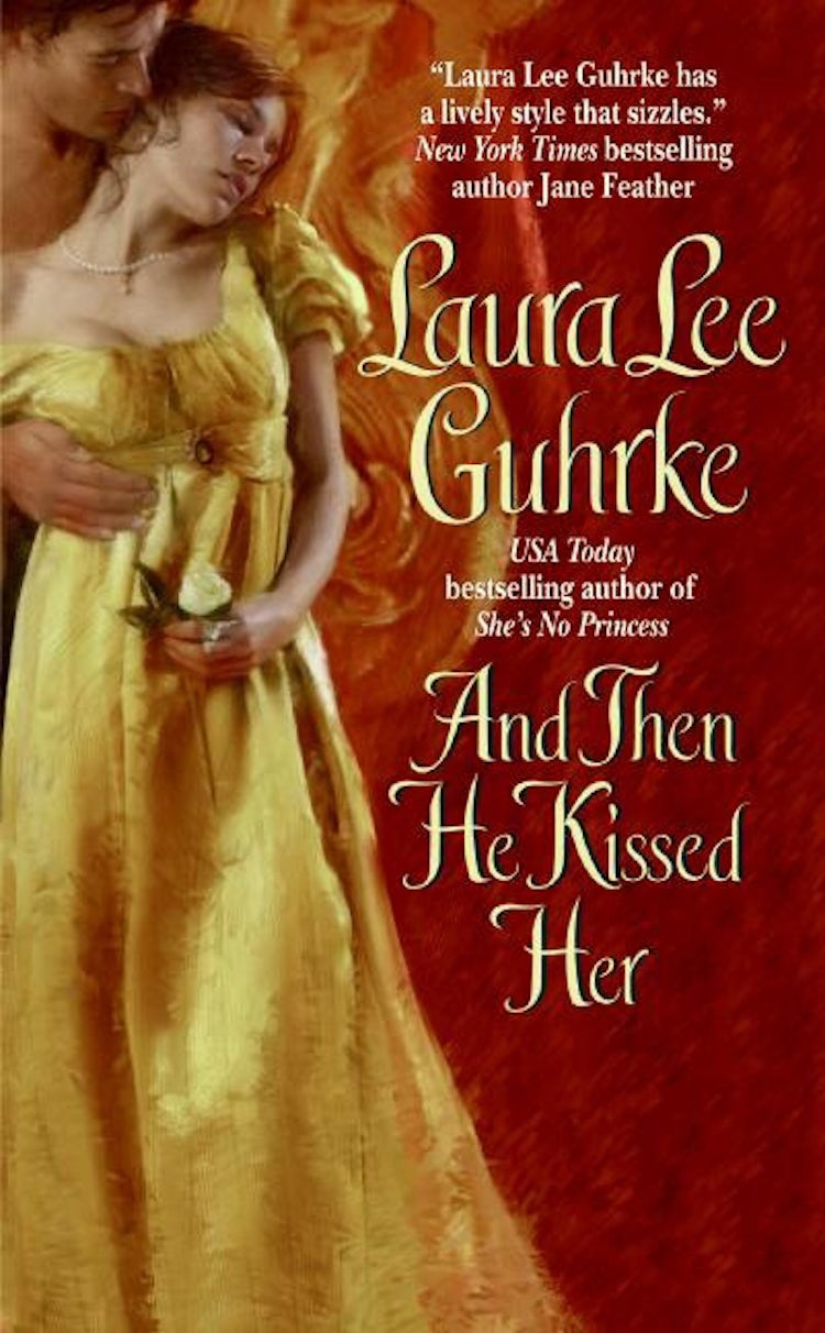 Cover image for And Then He Kissed Her, isbn: 9780061736551
