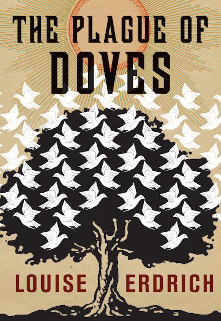 Cover image for The Plague of Doves, isbn: 9780061736582