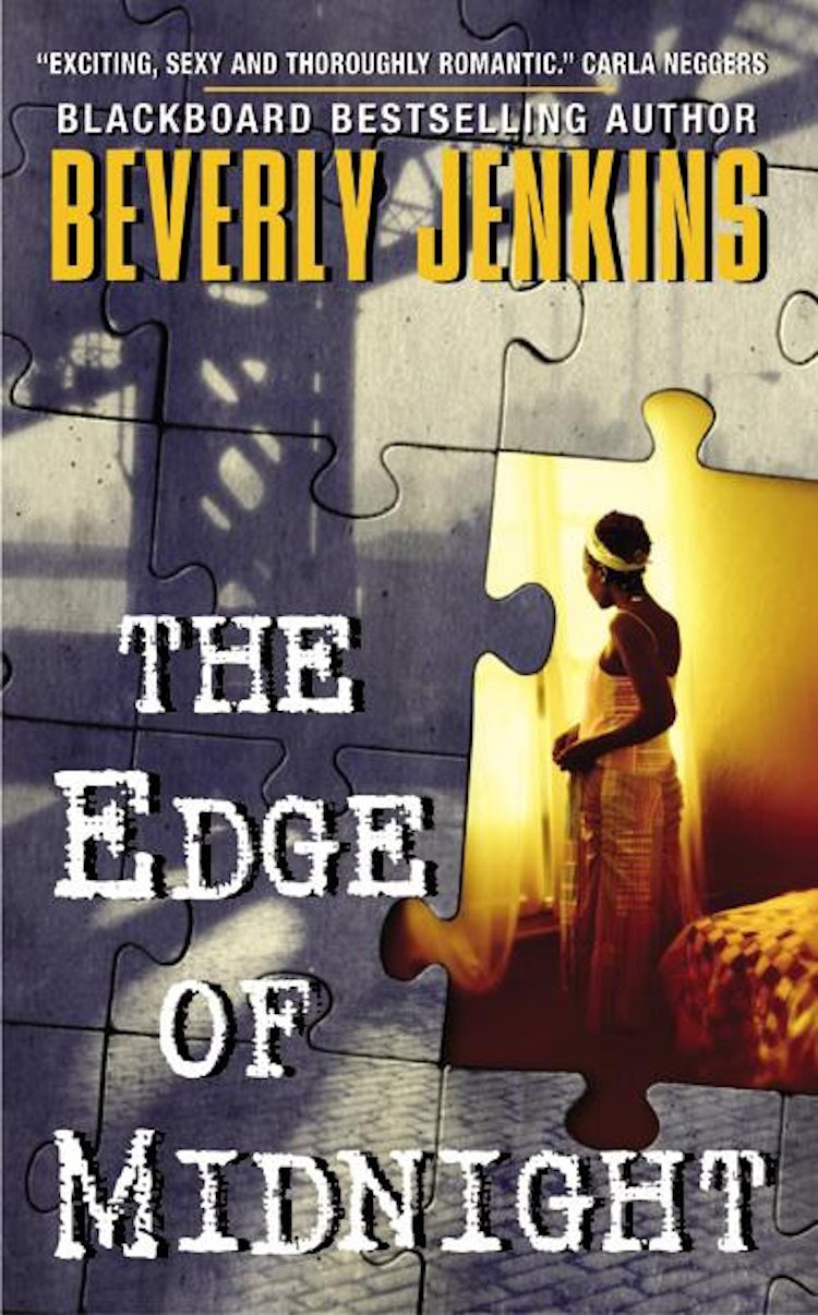 Cover image for The Edge of Midnight, isbn: 9780061737022