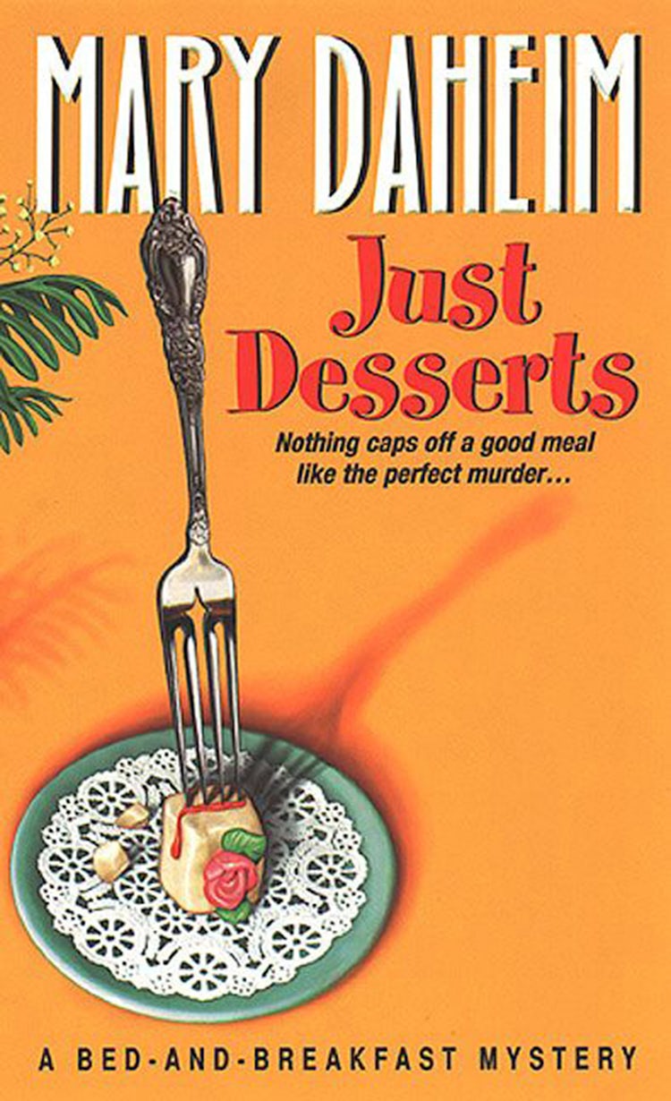 Cover image for Just Desserts, isbn: 9780061737404