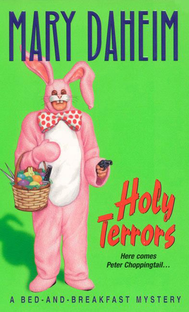 Cover image for Holy Terrors, isbn: 9780061737756