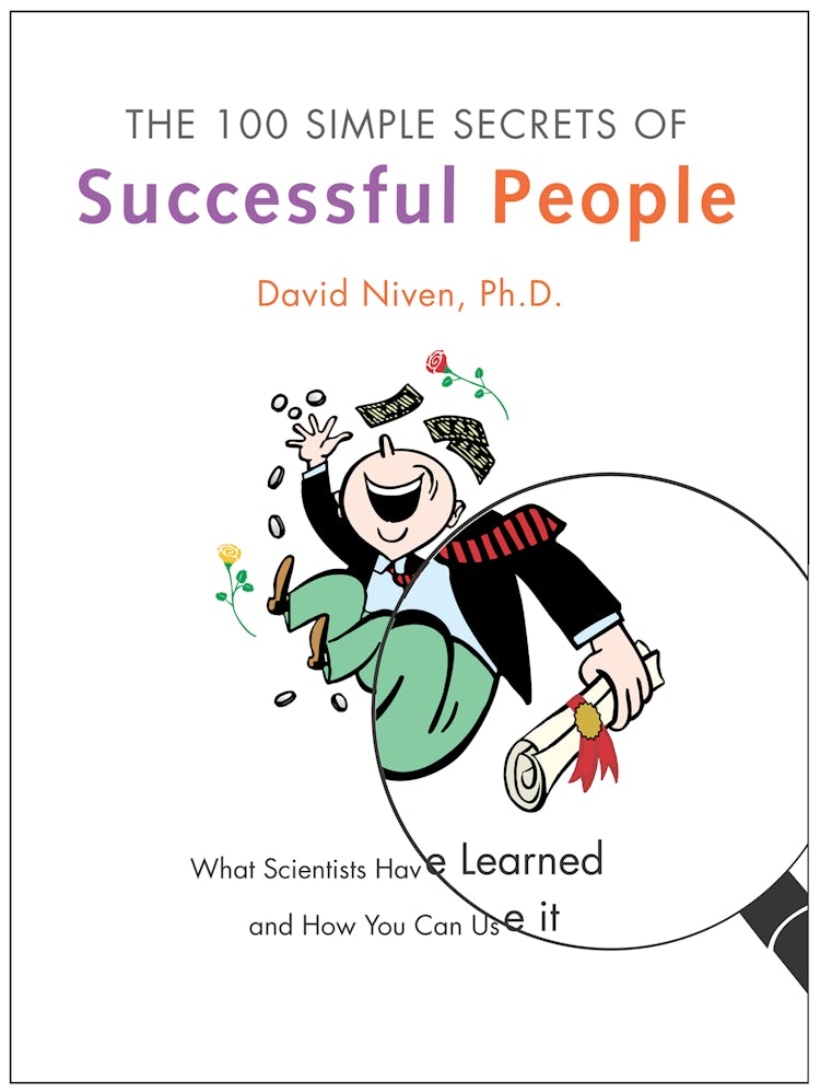 Cover image for The 100 Simple Secrets of Successful People, isbn: 9780061738074