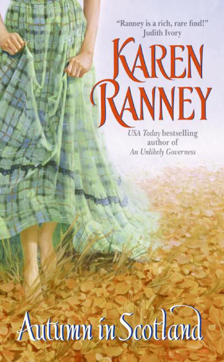 Cover image for Autumn in Scotland, isbn: 9780061738425