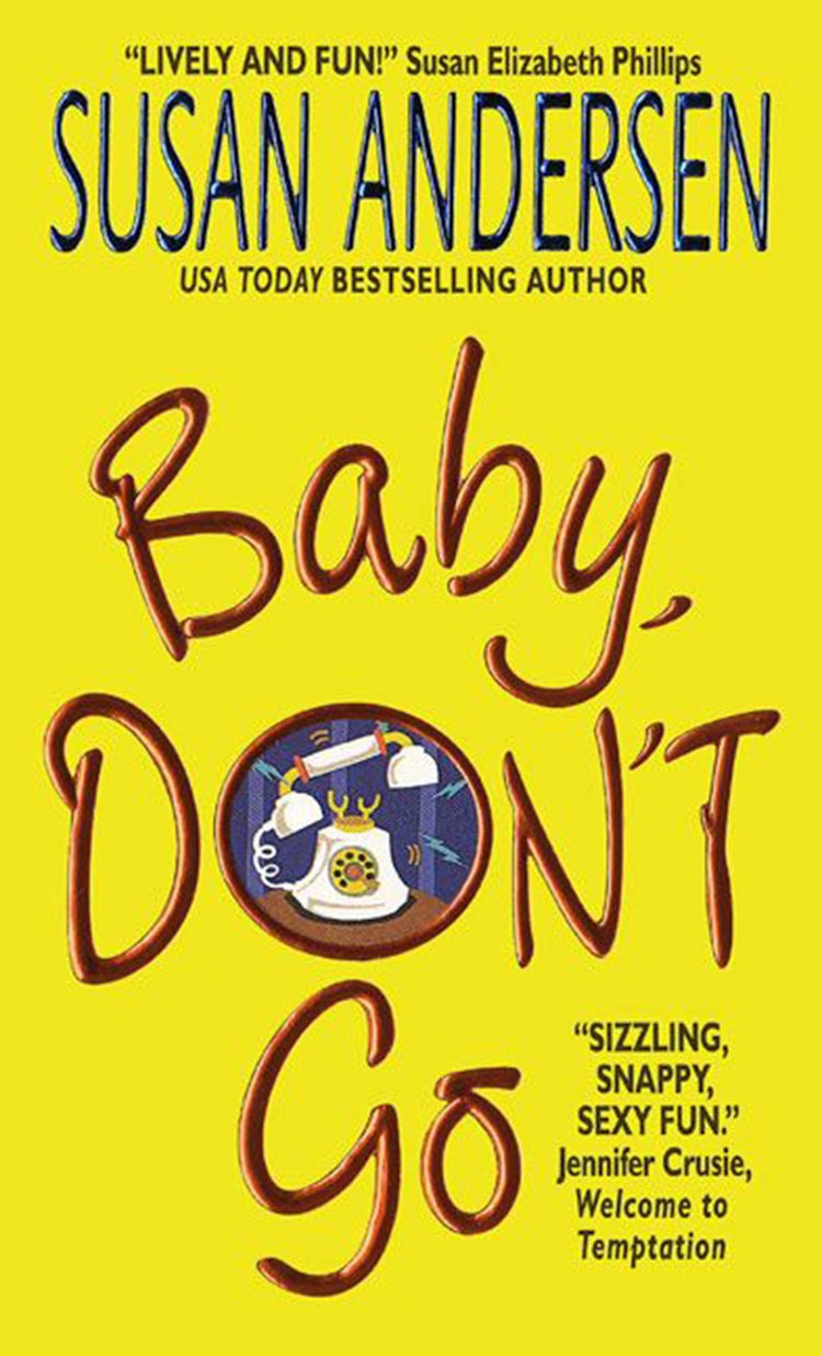 Cover image for Baby, Don't Go, isbn: 9780061738531