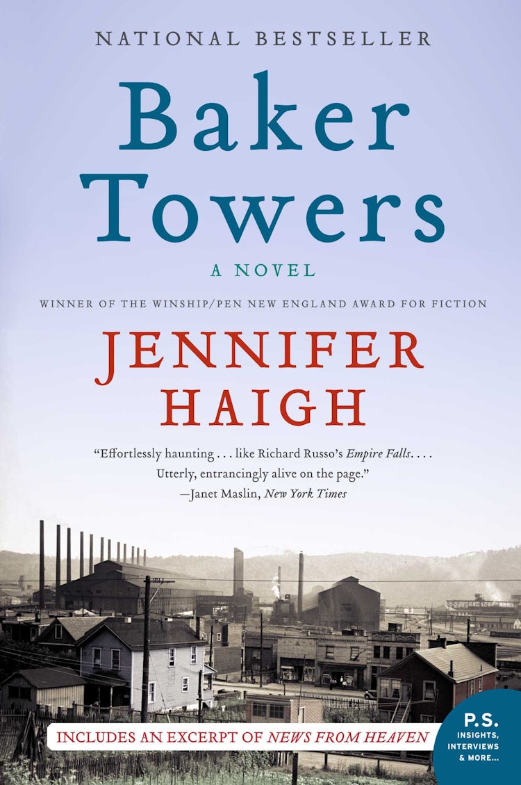Cover image for Baker Towers, isbn: 9780061738661