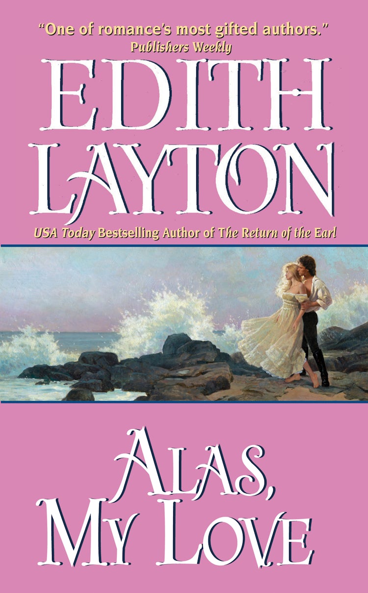 Cover image for Alas, My Love, isbn: 9780061738814