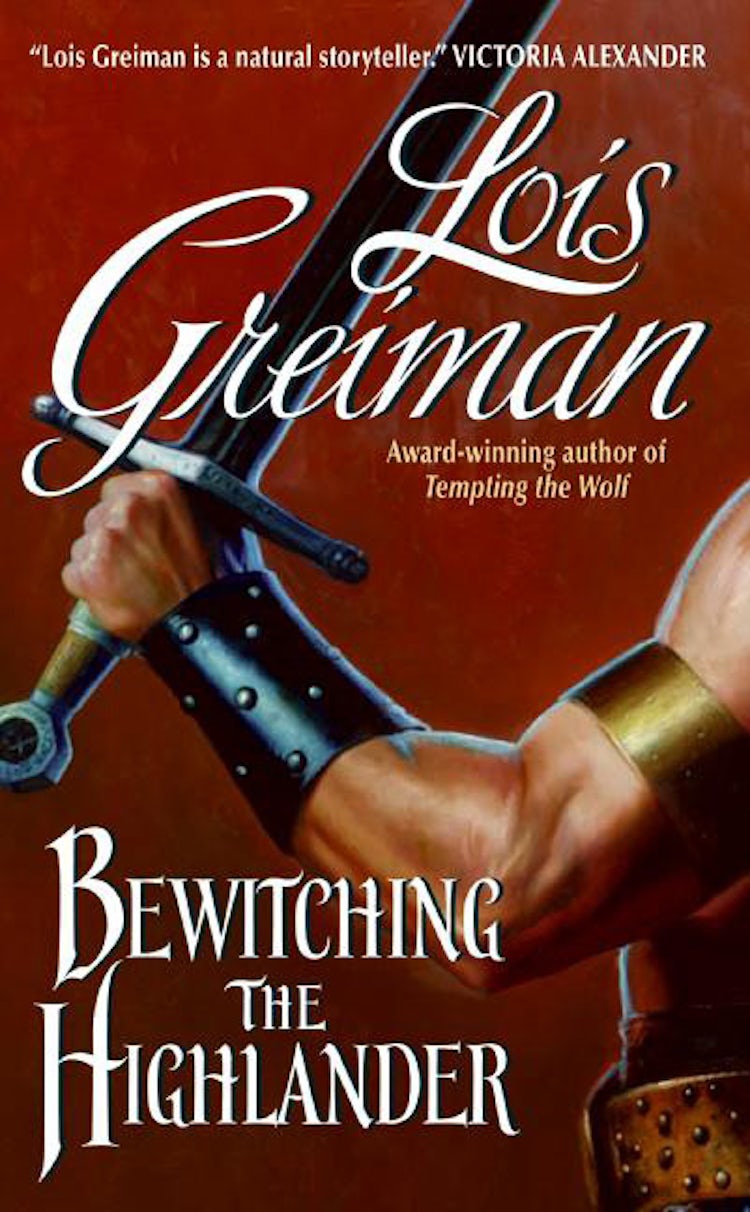 Cover image for Bewitching the Highlander, isbn: 9780061739026