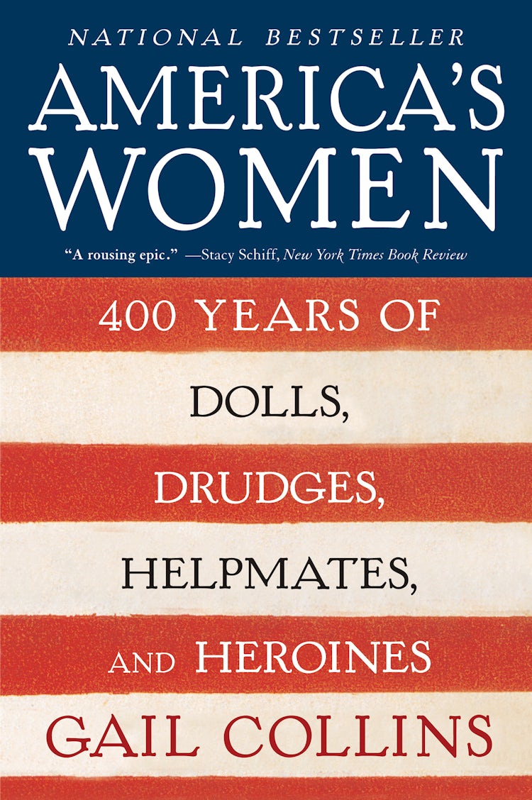 Cover image for America's Women, isbn: 9780061739224