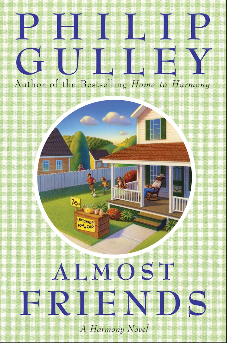Cover image for Almost Friends, isbn: 9780061739262