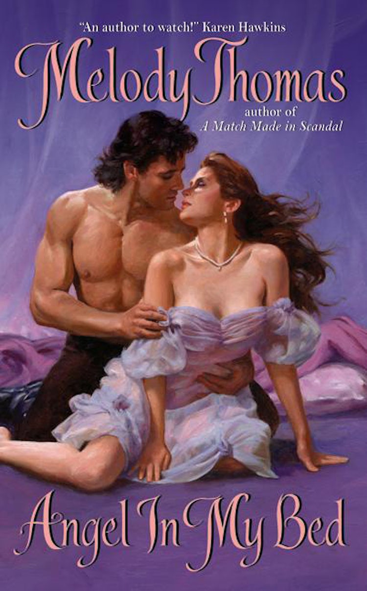 Cover image for Angel In My Bed, isbn: 9780061739309
