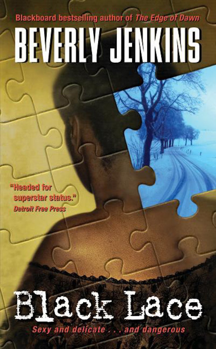 Cover image for Black Lace, isbn: 9780061739347