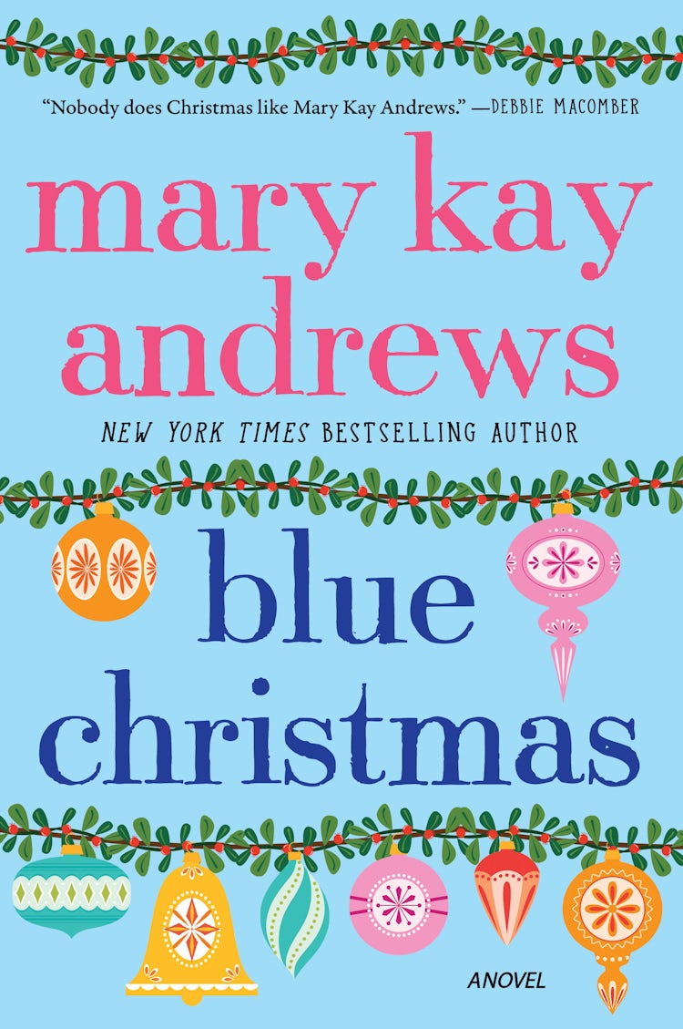 Cover image for Blue Christmas, isbn: 9780061739484