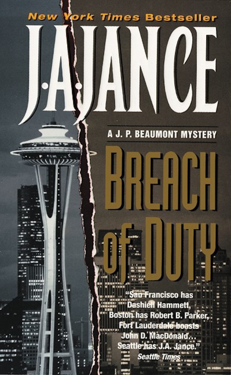 Cover image for Breach of Duty, isbn: 9780061739637