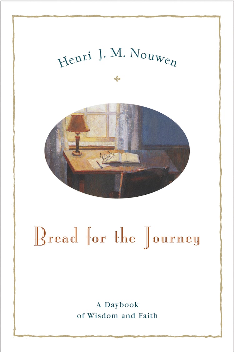 Cover image for Bread for the Journey, isbn: 9780061739644